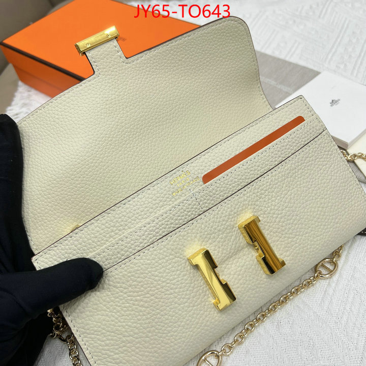 Hermes Bags(4A)-Wallet-,cheap wholesale ,ID: TO643,$: 65USD