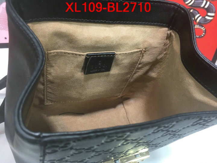 Gucci Bags(4A)-Backpack-,where to buy ,ID: BL2710,$: 109USD