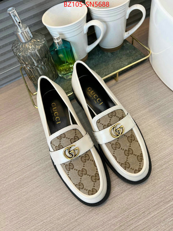 Women Shoes-Gucci,wholesale imitation designer replicas , ID: SN5688,$: 105USD