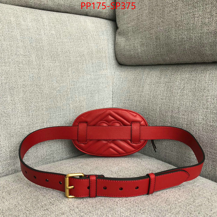 Gucci Bags(TOP)-Marmont,ID: BP375,$: 175USD