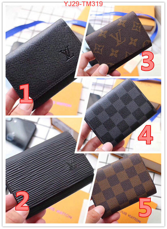 LV Bags(4A)-Wallet,ID: TM319,$:29USD