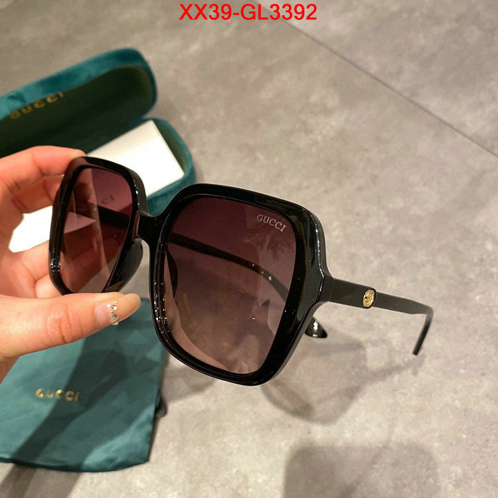 Glasses-Gucci,buy replica , ID: GL3392,$: 39USD