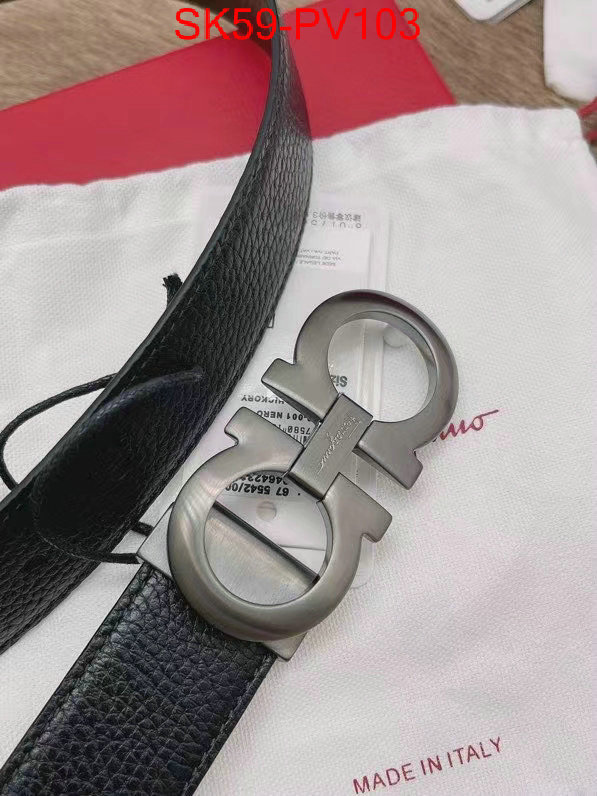 Belts-Ferragamo,7 star replica , ID: PV103,$: 59USD