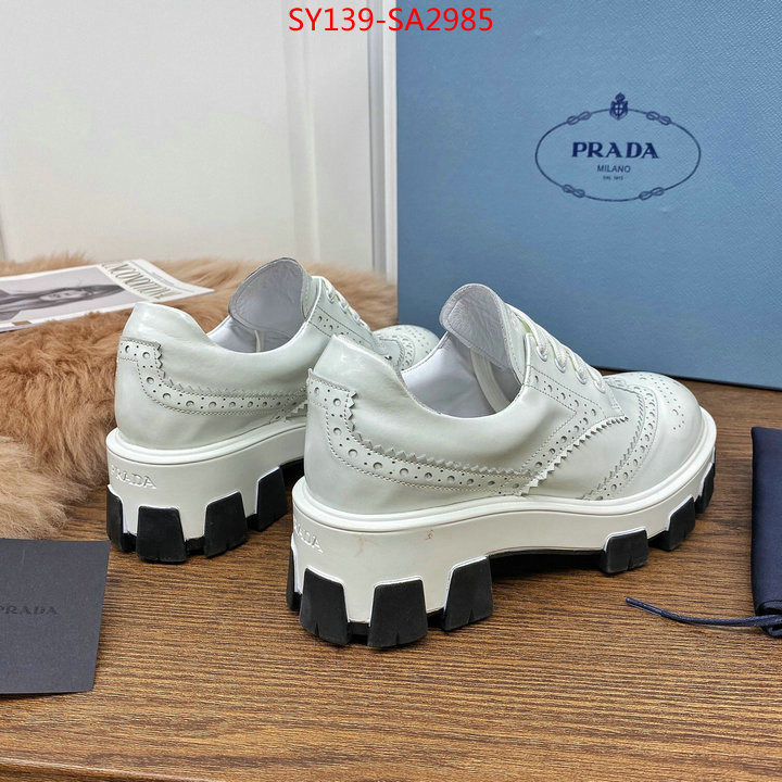 Women Shoes-Prada,replica how can you , ID:SA2985,$: 139USD