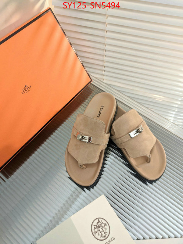 Women Shoes-Hermes,how to start selling replica , ID: SN5494,$: 125USD