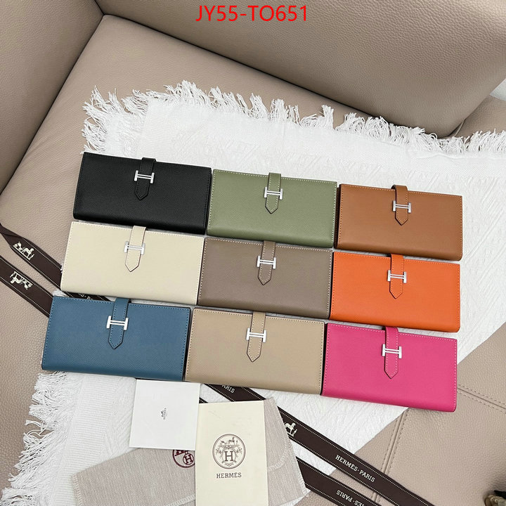 Hermes Bags(4A)-Wallet-,high quality replica ,ID: TO651,$: 55USD