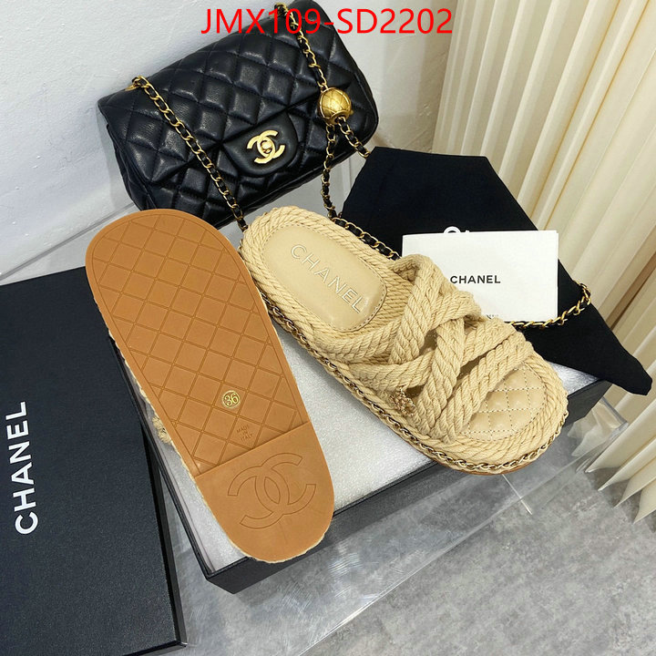 Women Shoes-Chanel,wholesale 2023 replica , ID: SD2202,$: 109USD