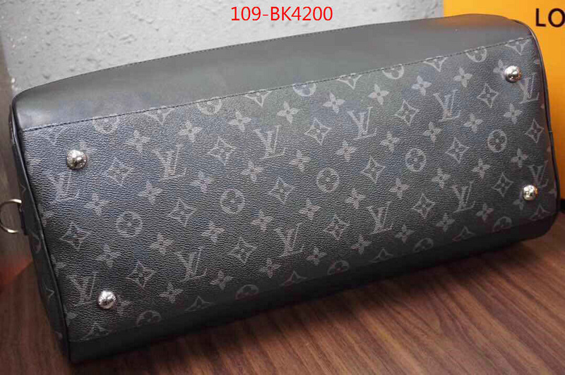 LV Bags(4A)-Keepall BandouliRe 45-50-,aaaaa class replica ,ID: BK4200,