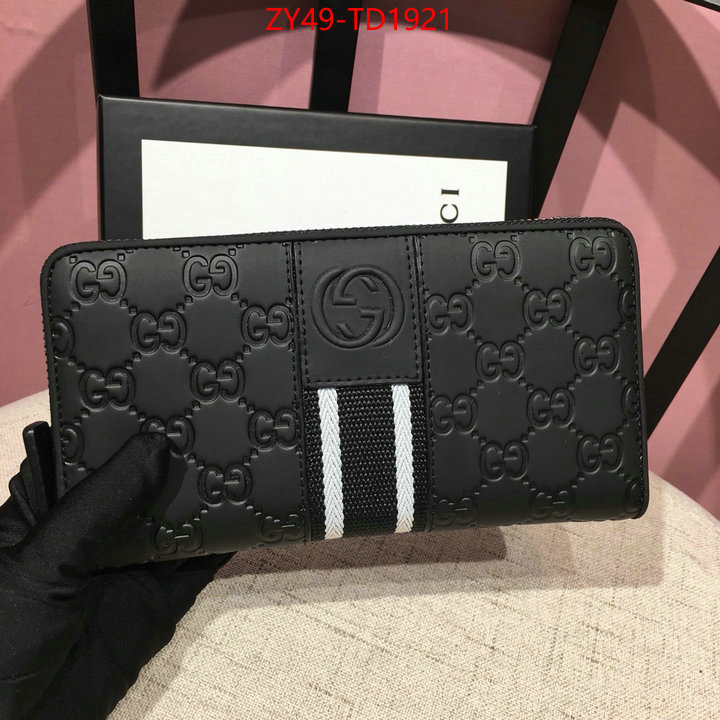 Gucci Bags(4A)-Wallet-,copy ,ID: TD1921,$: 49USD