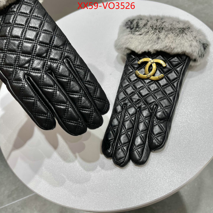 Gloves-Chanel,luxury cheap replica , ID: VO3526,$: 59USD