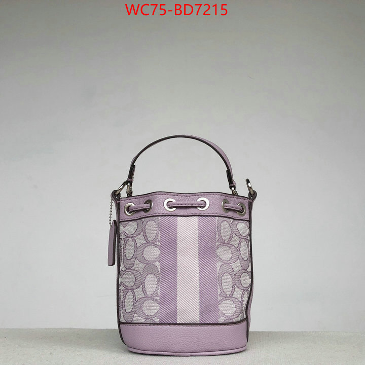 Coach Bags(4A)-Diagonal,shop the best high quality ,ID: BD7215,$: 75USD