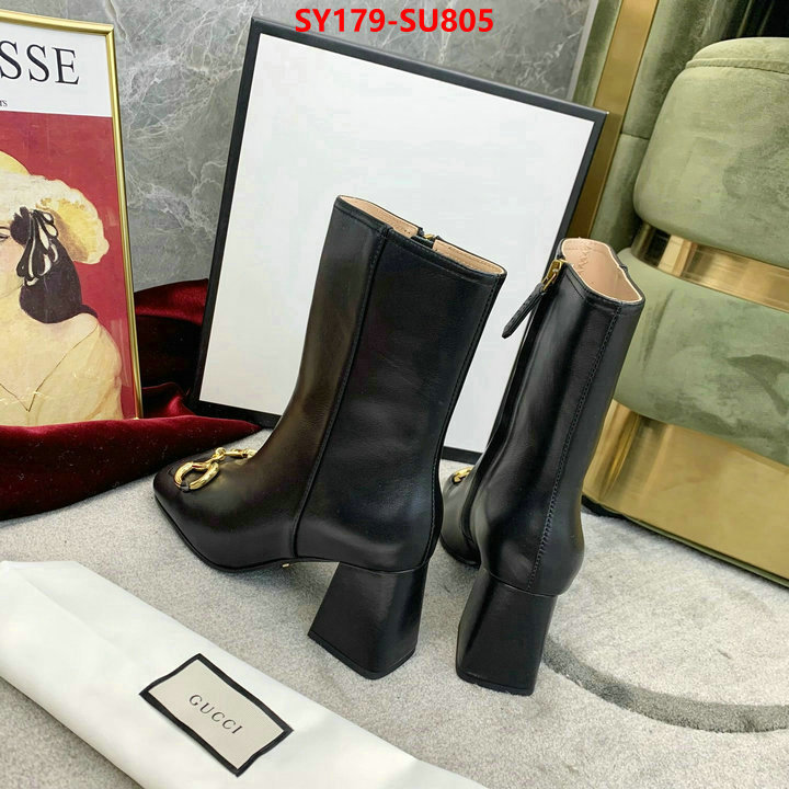 Women Shoes-Gucci,the best quality replica , ID: SU805,$: 179USD