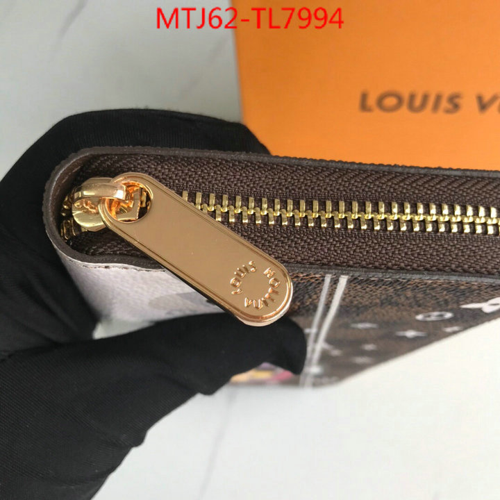 LV Bags(4A)-Wallet,ID: TL7994,$: 62USD