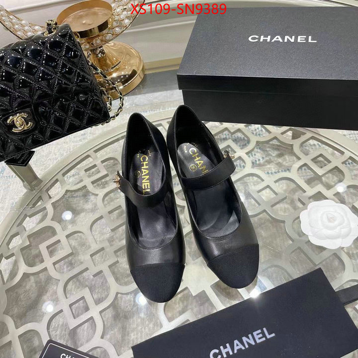 Women Shoes-Chanel,cheap , ID: SN9389,$: 109USD