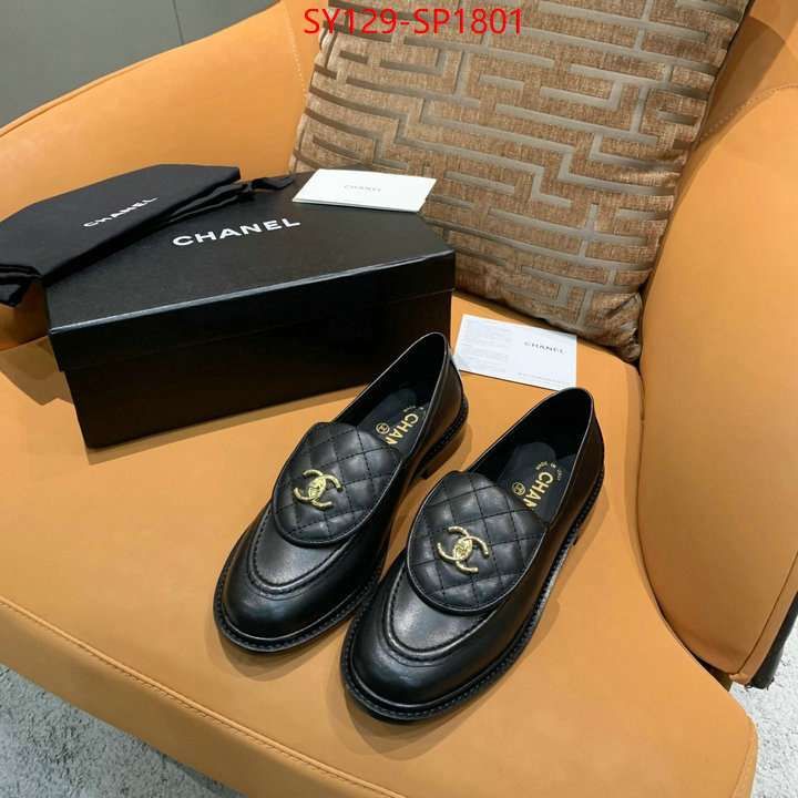 Women Shoes-Chanel,replica 1:1 , ID: SP1801,$: 129USD