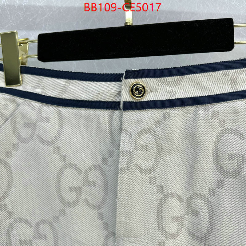 Clothing-Gucci,designer fake , ID: CE5017,$: 109USD