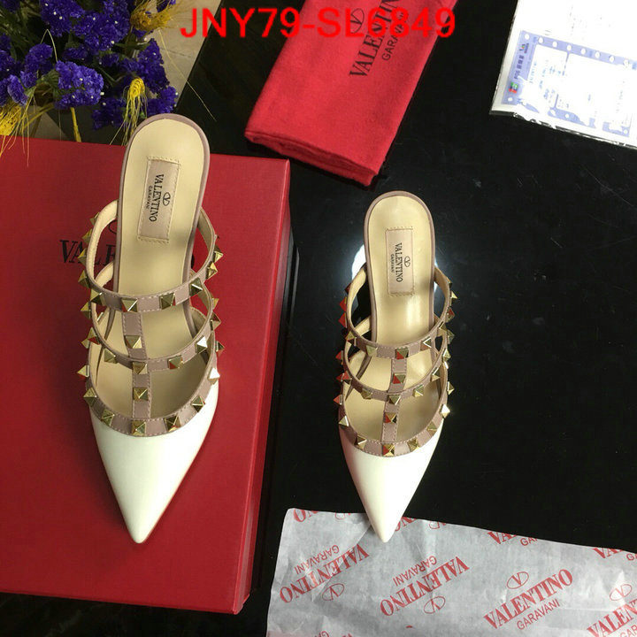 Women Shoes-Valentino,buy 1:1 , ID: SL6849,$: 79USD