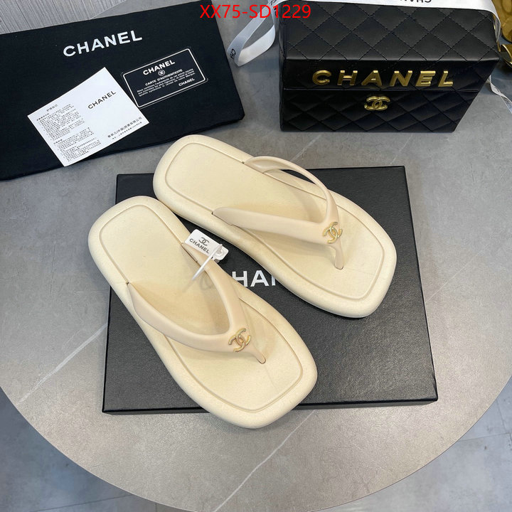 Women Shoes-Chanel,online from china designer , ID: SD1229,$: 75USD