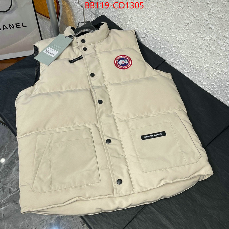 Down jacket Men-Canada Goose,where quality designer replica , ID: CO1305,$: 119USD