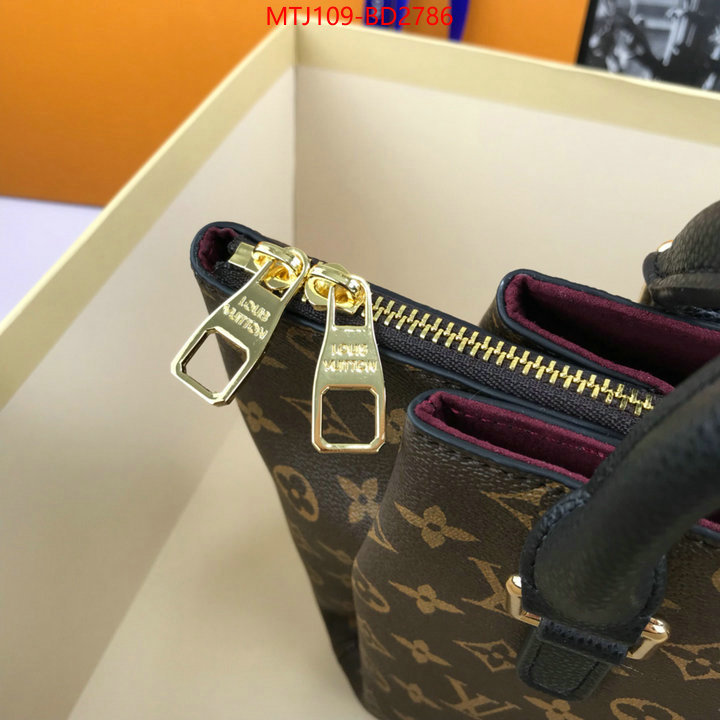 LV Bags(4A)-Handbag Collection-,supplier in china ,ID: BD2786,$: 109USD