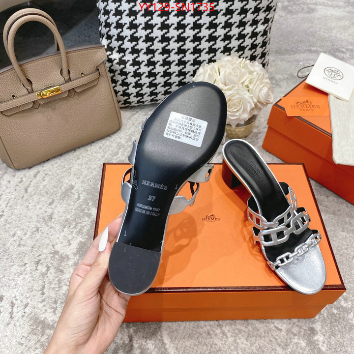 Women Shoes-Hermes,best quality replica , ID: SN1735,$: 129USD