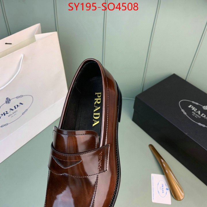 Men Shoes-Prada,the online shopping , ID: SO4508,$: 195USD