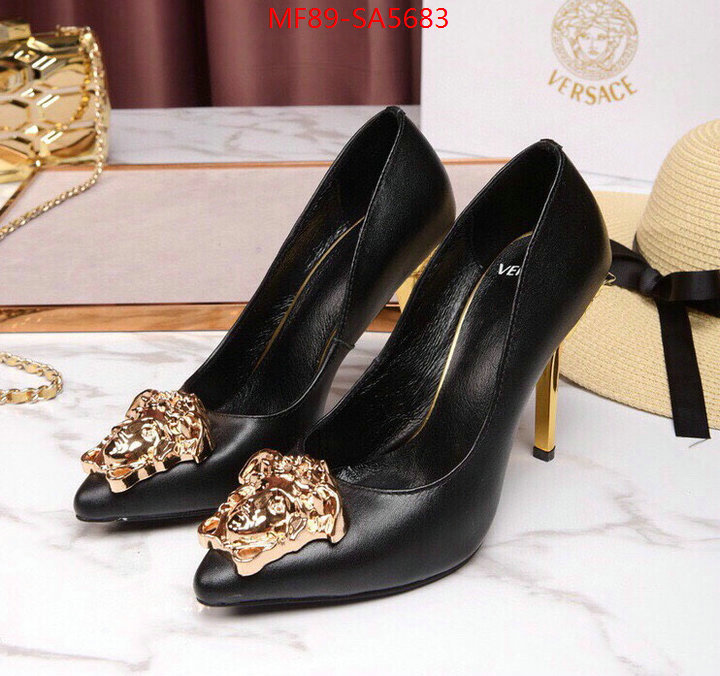 Women Shoes-Versace,online from china , ID: SA5683,$: 89USD