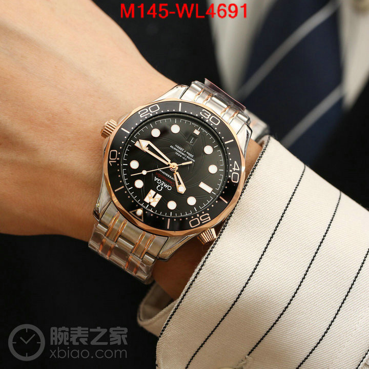 Watch(4A)-Omega,luxury fake , ID: WL4691,$: 145USD