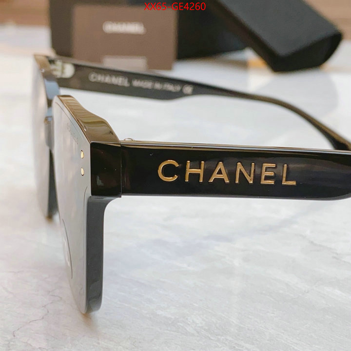 Glasses-Chanel,shop cheap high quality 1:1 replica , ID: GE4260,$: 65USD