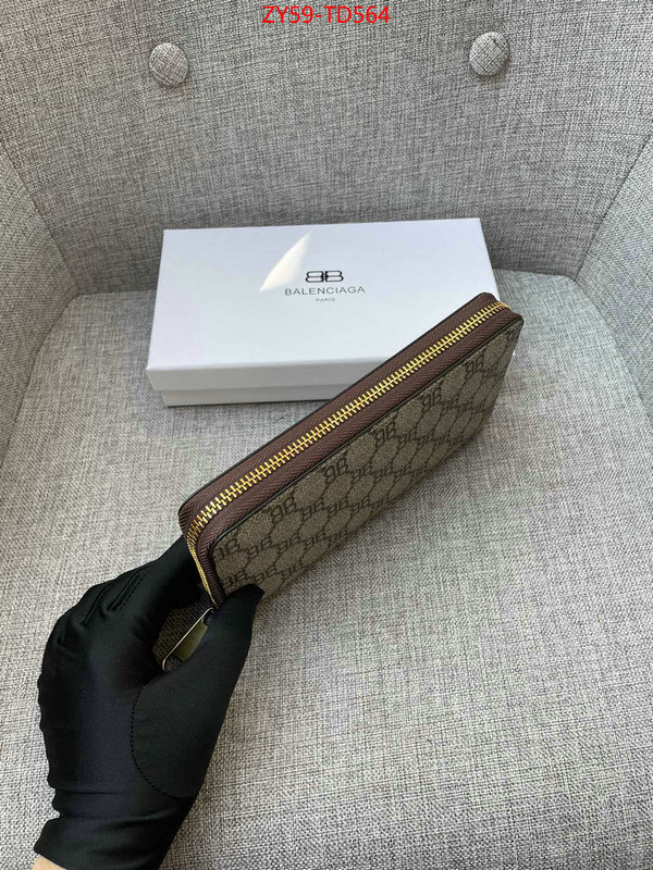 Balenciaga Bags(4A)-Wallet,new 2023 ,ID: TD564,$: 59USD