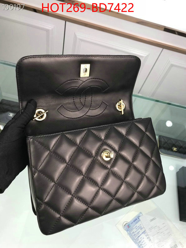 Chanel Bags(TOP)-Diagonal-,ID: BD7422,$: 269USD