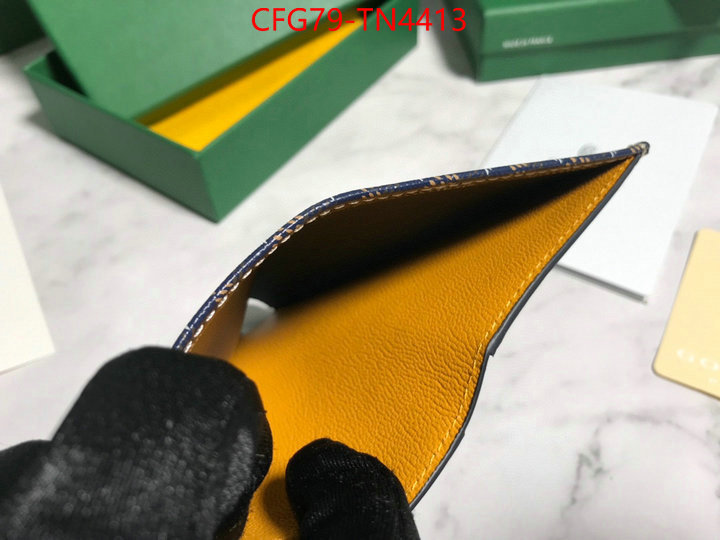 Goyard Bags(TOP)-Wallet,ID: TN4413,$: 79USD