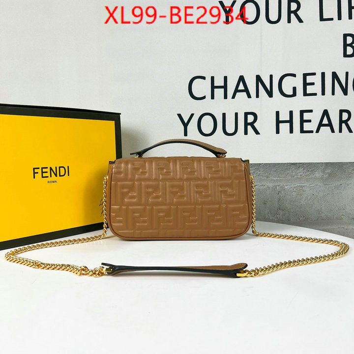 Fendi Bags(4A)-Baguette-,1:1 clone ,ID: BE2934,$: 99USD