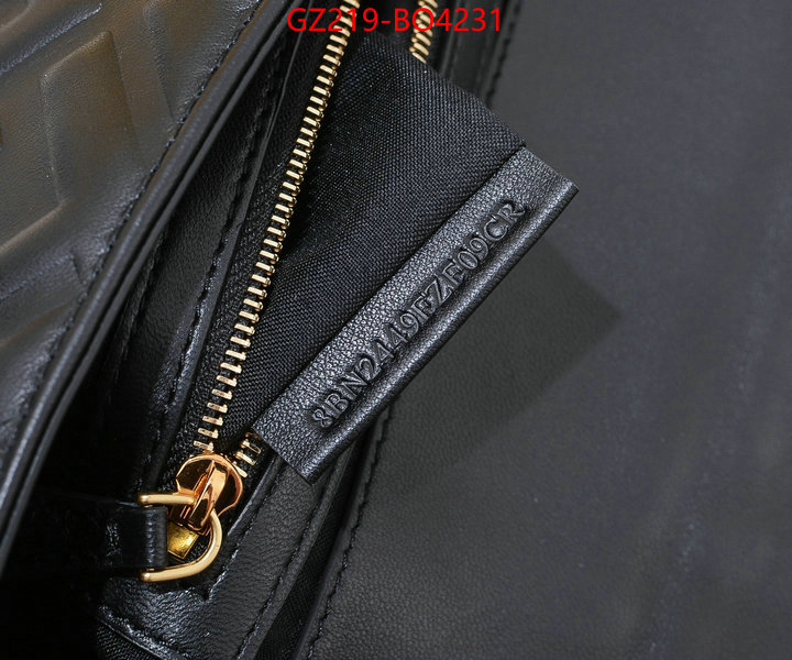 Fendi Bags(TOP)-Baguette,fashion designer ,ID: BO4231,$: 219USD