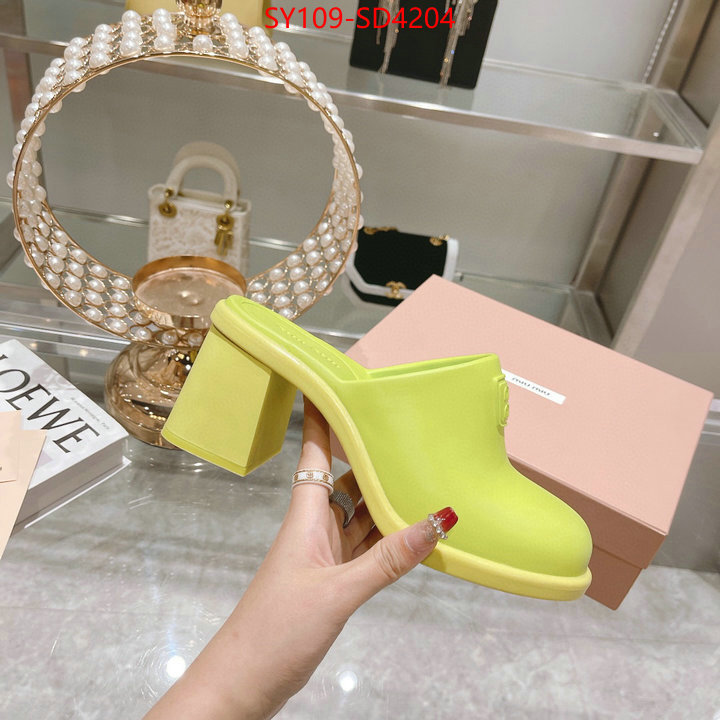 Women Shoes-Miu Miu,wholesale sale , ID: SD4204,$: 109USD