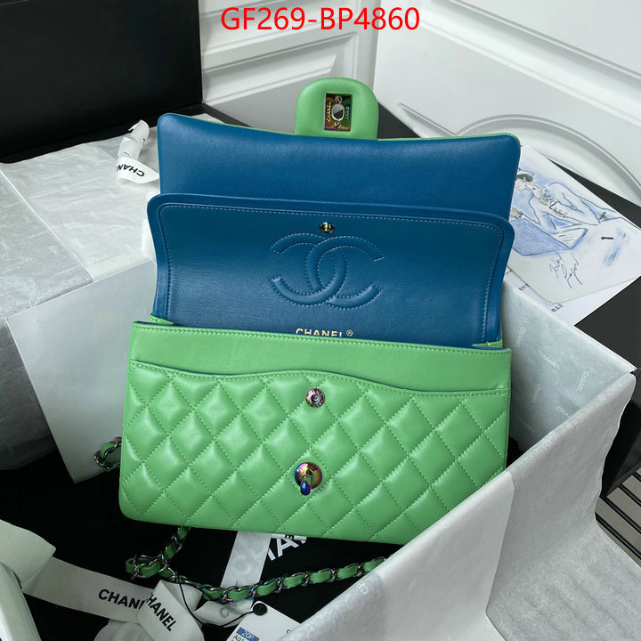 Chanel Bags(TOP)-Diagonal-,ID: BP4860,$: 269USD