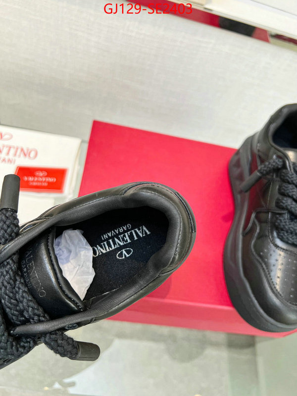 Women Shoes-Valentino,online , ID: SE2403,$: 129USD