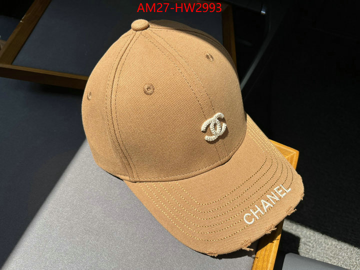 Cap (Hat)-Chanel,shop now , ID: HW2993,$: 27USD