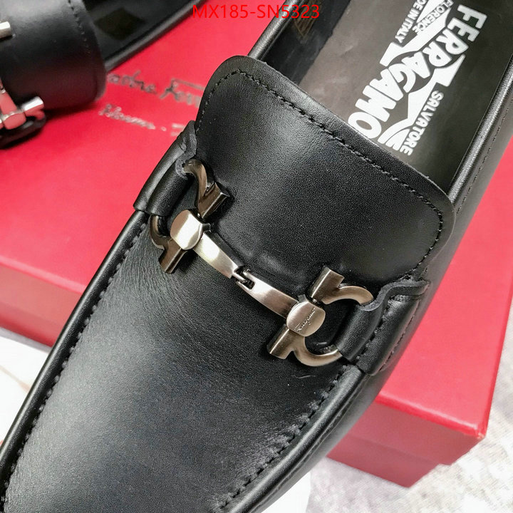 Men shoes-Ferragamo,top quality fake , ID: SN5323,$: 185USD