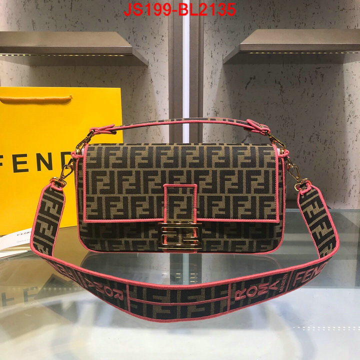 Fendi Bags(TOP)-Baguette,how to find designer replica ,ID: BL2135,$: 199USD