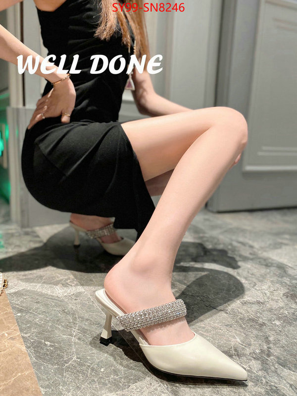 Women Shoes-Welldone,best website for replica , ID: SN8246,$: 99USD