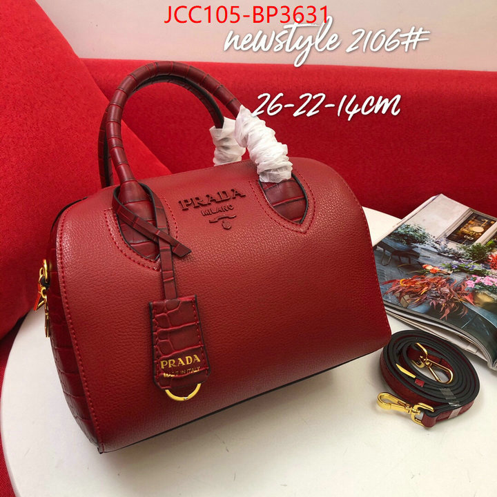 Prada Bags(4A)-Handbag-,luxury fashion replica designers ,ID: BP3631,$: 105USD