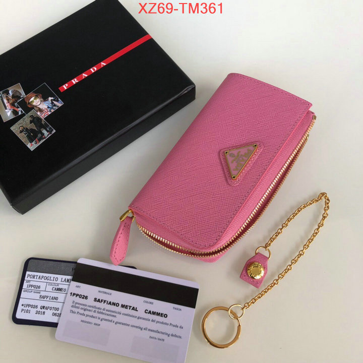 Prada Bags(TOP)-Wallet,ID: TM361,$:69USD