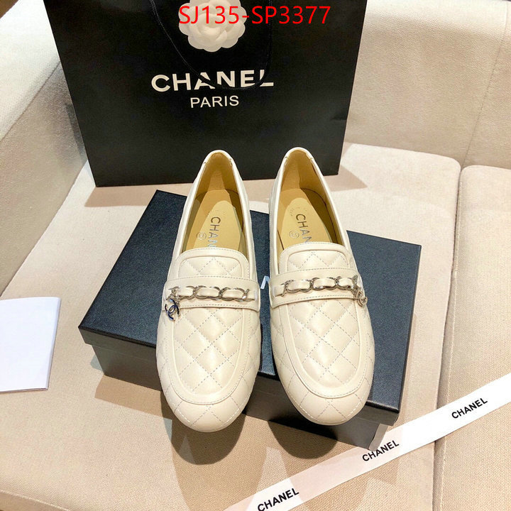 Women Shoes-Chanel,designer wholesale replica , ID: SP3377,$: 135USD