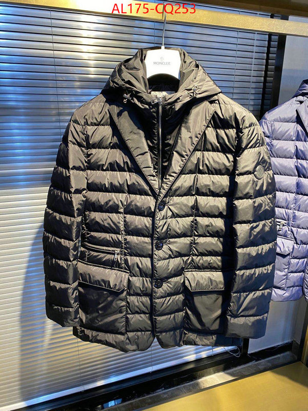 Down jacket Men-Moncler,brand designer replica , ID: CQ253,$:175USD