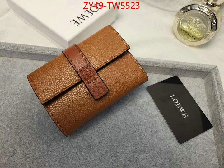 Loewe Bags(4A)-Wallet,online store ,ID: TW5523,$: 49USD