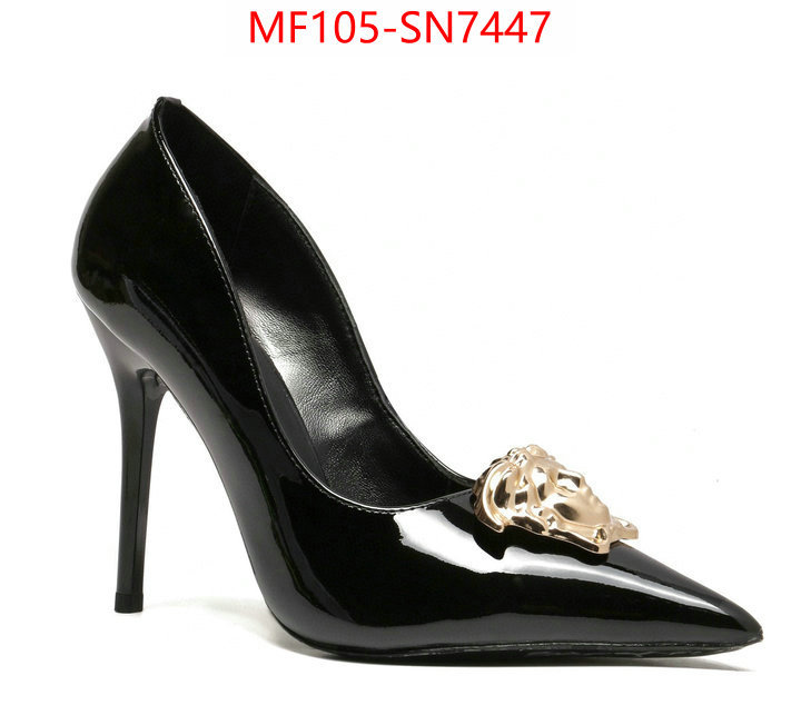 Women Shoes-Versace,can i buy replica , ID: SN7447,$: 105USD