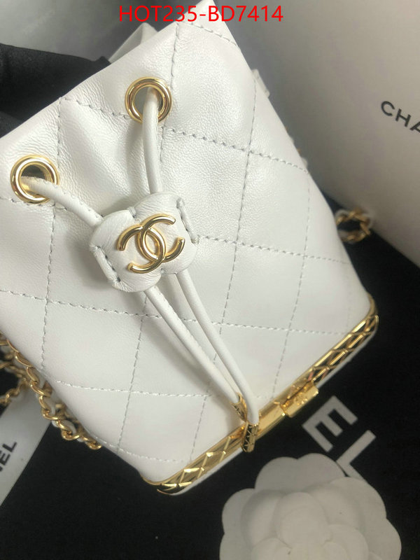 Chanel Bags(TOP)-Diagonal-,ID: BD7414,$: 235USD