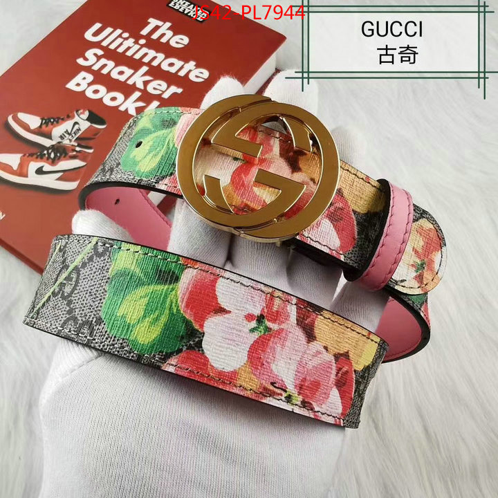 Belts-Gucci,replica best , ID: PL7944,$: 42USD