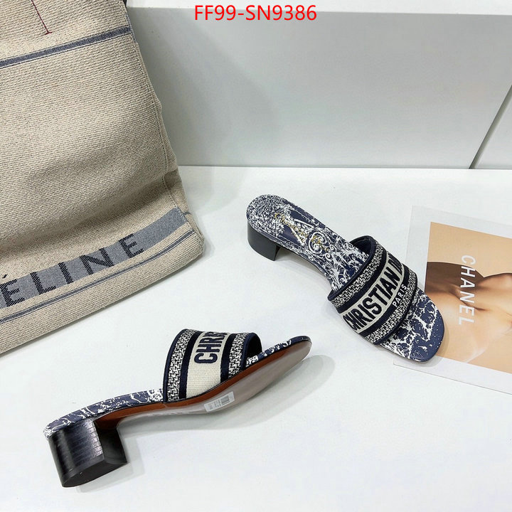 Women Shoes-Dior,buy the best high quality replica , ID: SN9386,$: 99USD